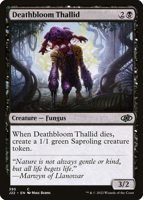 Deathbloom Thallid (J22) (#395)