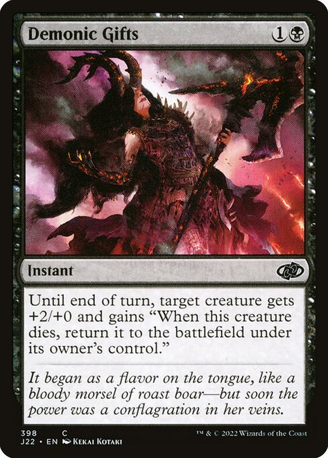 Demonic Gifts (J22) (#398)