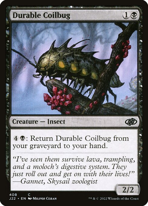 Durable Coilbug (J22) (#408)