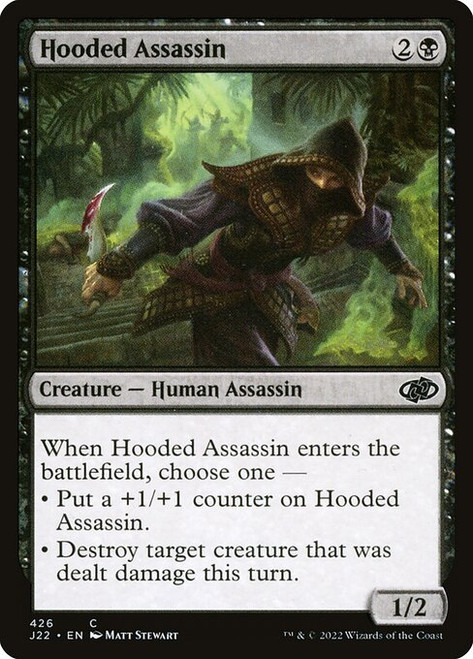 Hooded Assassin (J22) (#426)
