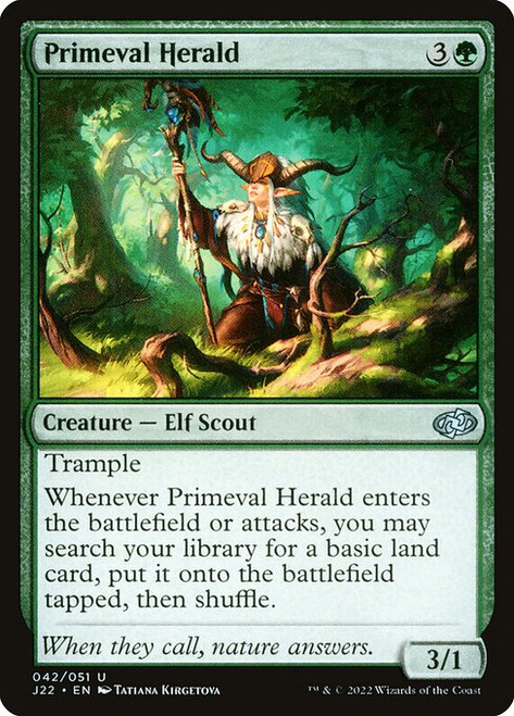 Primeval Herald (J22) (#42)