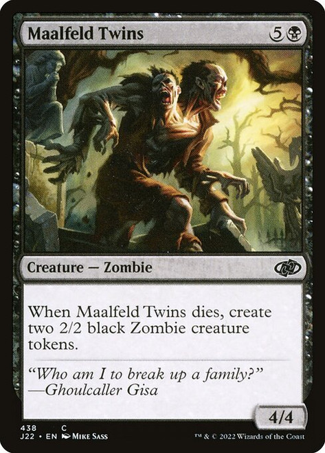 Maalfeld Twins (J22) (#438)