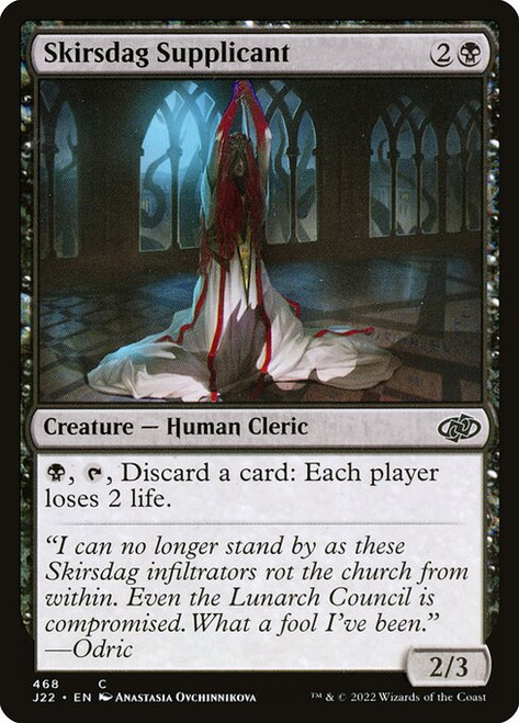 Skirsdag Supplicant (J22) (#468)