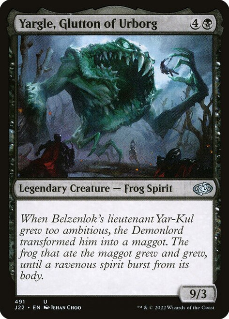 Yargle, Glutton of Urborg (J22) (#491)