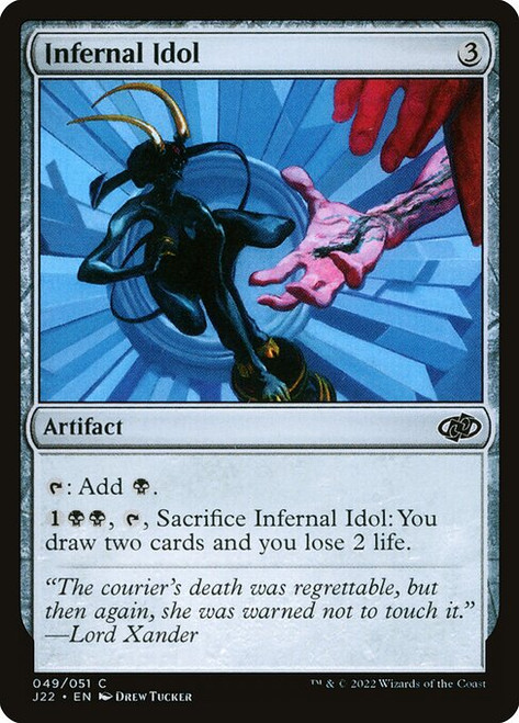 Infernal Idol (J22) (#49)