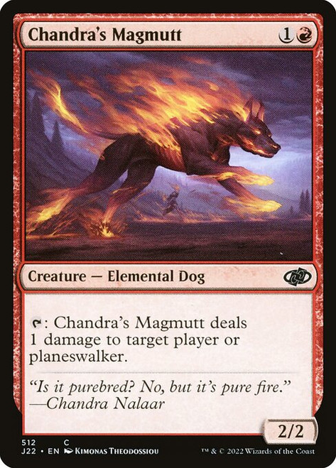 Chandra's Magmutt (J22) (#512)