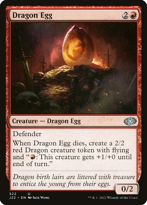 Dragon Egg (J22) (#522)