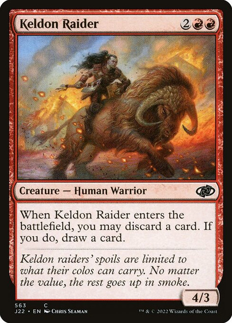 Keldon Raider (J22) (#563)
