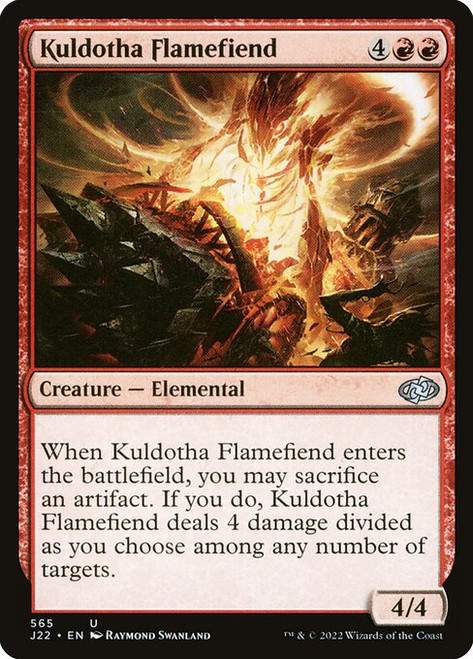 Kuldotha Flamefiend (J22) (#565)