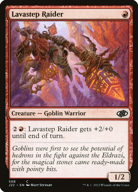 Lavastep Raider (J22) (#568)