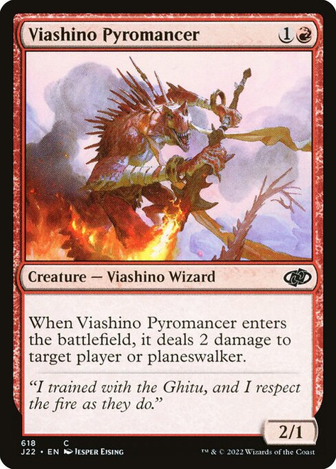 Viashino Pyromancer (J22) (#618)