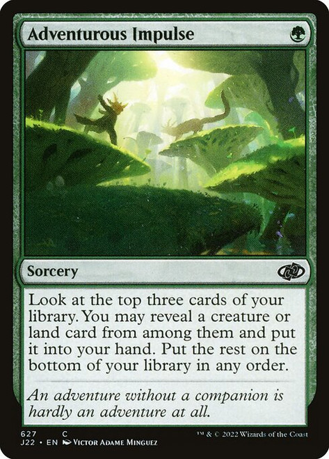 Adventurous Impulse (J22) (#627)