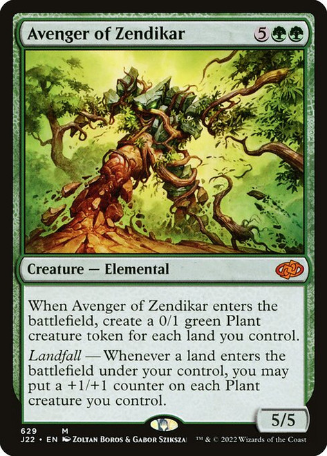 Avenger of Zendikar (J22) (#629)