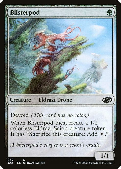 Blisterpod (J22) (#632)
