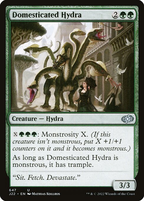 Domesticated Hydra (J22) (#647)