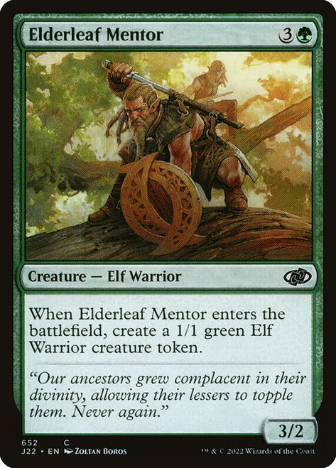 Elderleaf Mentor (J22) (#652)