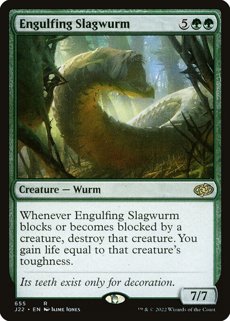 Engulfing Slagwurm (J22) (#655)