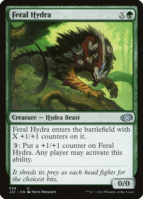 Feral Hydra (J22) (#658)