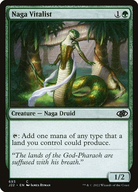 Naga Vitalist (J22) (#693)