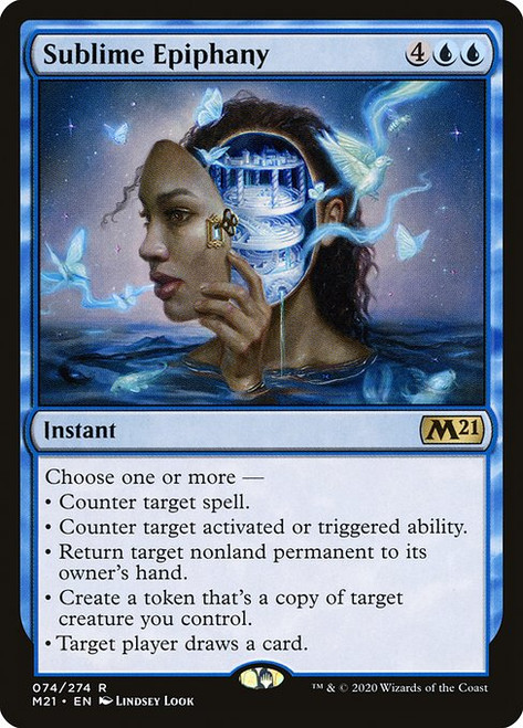 Sublime Epiphany (M21) (Foil) (#74)