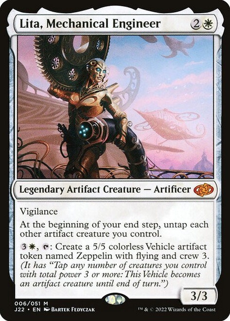 Lita, Mechanical Engineer (J22) (#6)