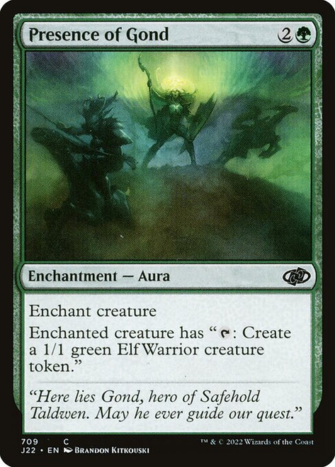 Presence of Gond (J22) (#709)