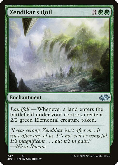 Zendikar's Roil (J22) (#747)