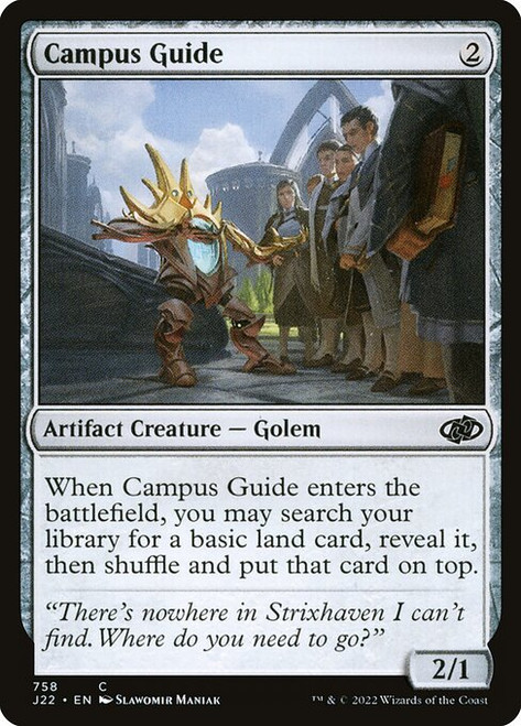 Campus Guide (J22) (#758)