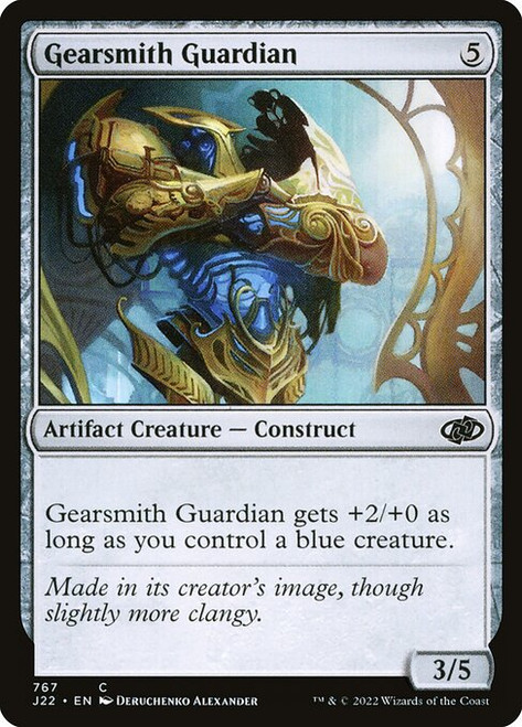Gearsmith Guardian (J22) (#767)