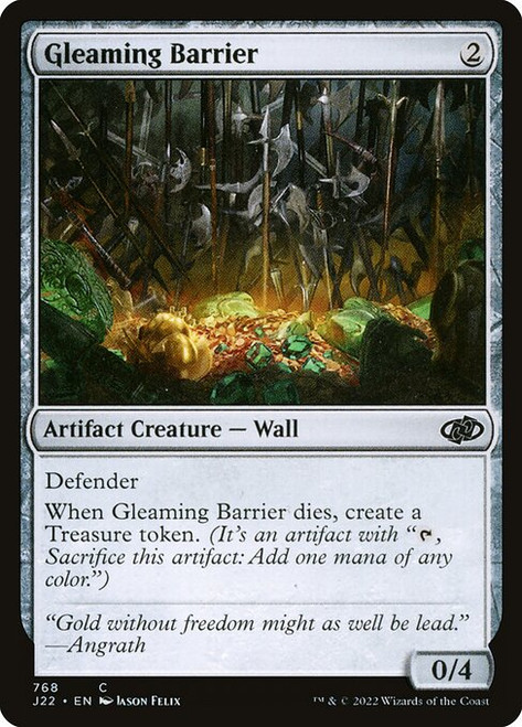 Gleaming Barrier (J22) (#768)
