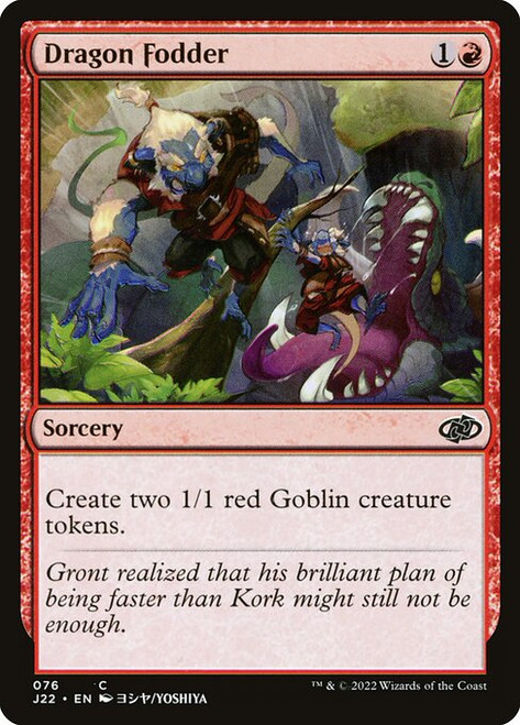 Dragon Fodder (J22) (#76)