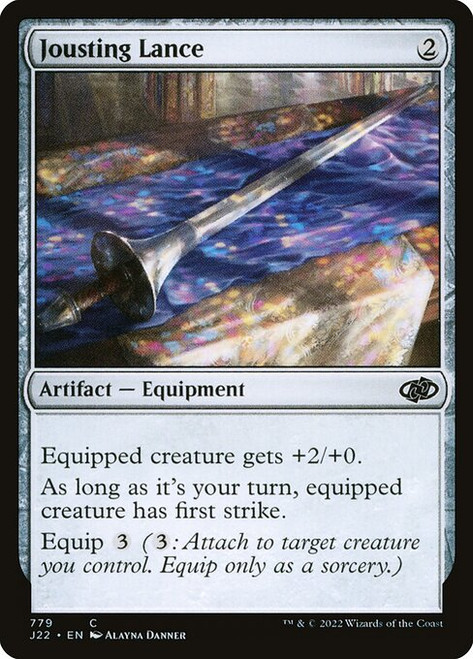 Jousting Lance (J22) (#779)