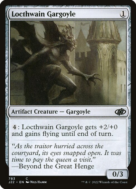 Locthwain Gargoyle (J22) (#783)