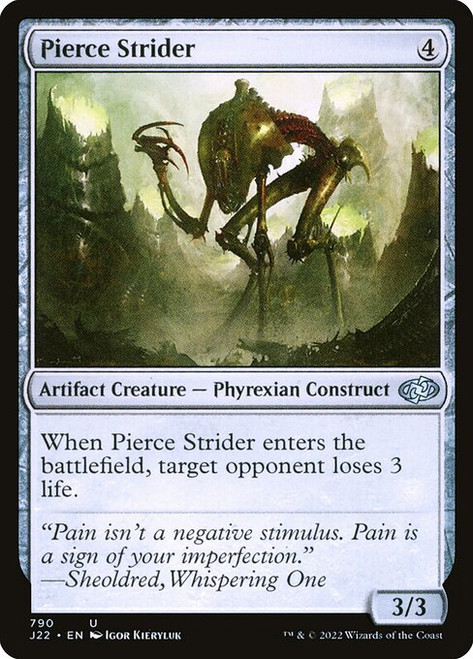 Pierce Strider (J22) (#790)