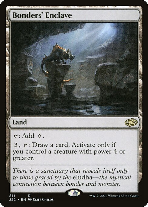 Bonders' Enclave (J22) (#811)