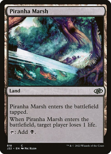Piranha Marsh (J22) (#818)