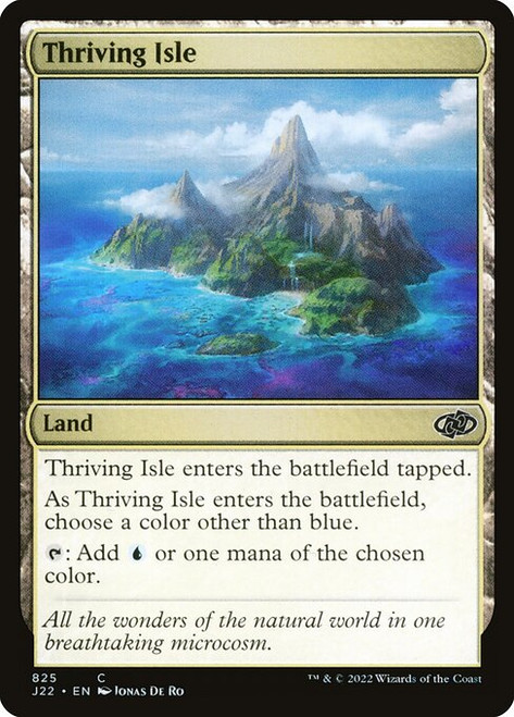 Thriving Isle (J22) (#825)