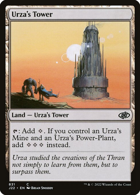 Urza's Tower (J22) (#831)