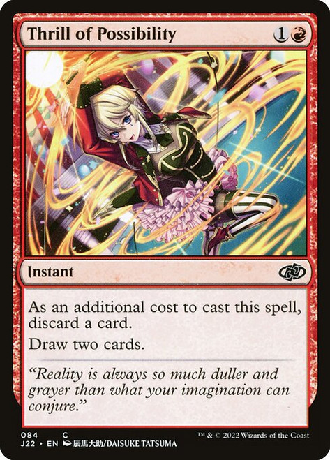 Thrill of Possibility (J22) (#84)