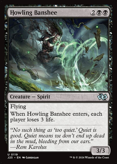 Howling Banshee (J25) (#119)