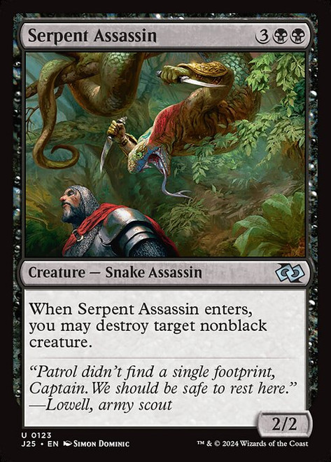 Serpent Assassin (J25) (#123)