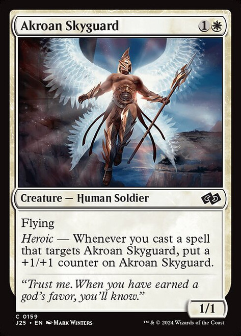 Akroan Skyguard (J25) (#159)