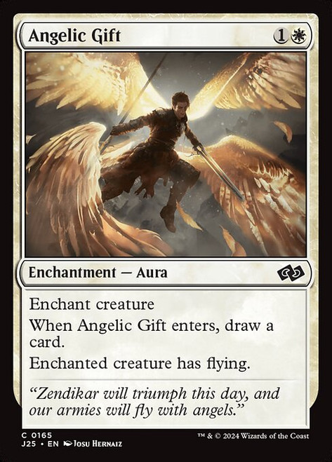 Angelic Gift (J25) (#165)