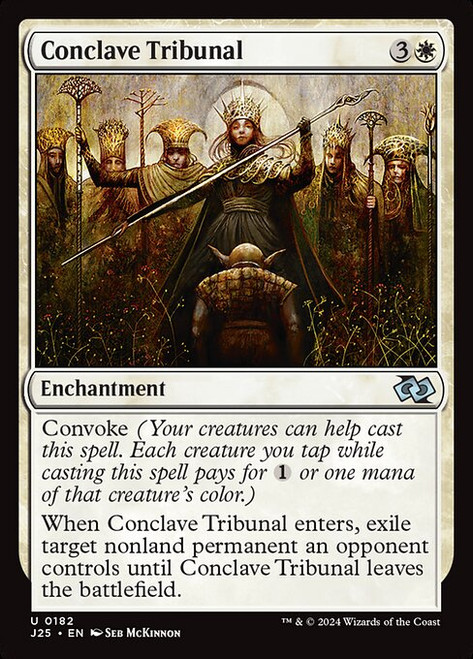 Conclave Tribunal (J25) (#182)
