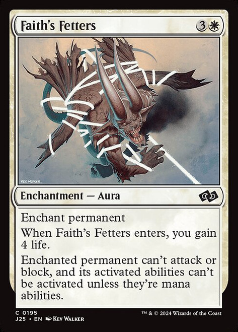 Faith's Fetters (J25) (#195)