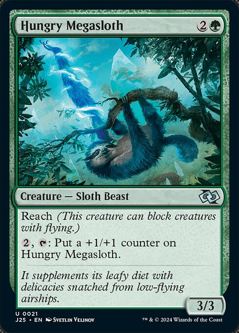 Hungry Megasloth (J25) (#21)