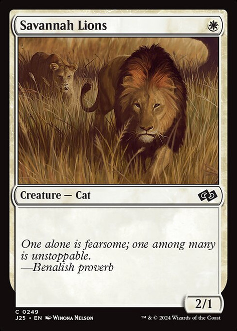 Savannah Lions (J25) (#249)