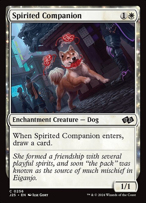 Spirited Companion (J25) (#256)