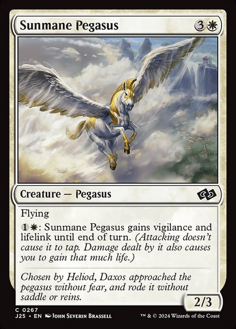 Sunmane Pegasus (J25) (#267)
