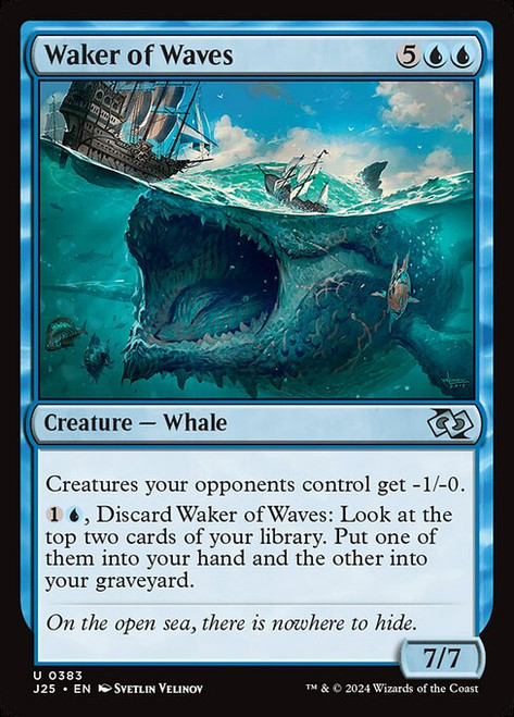 Waker of Waves (J25) (#383)